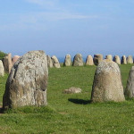 Ales stenar (aka Ale's Stones), Sweden. {Source: Wikipedia - CC BY-SA}